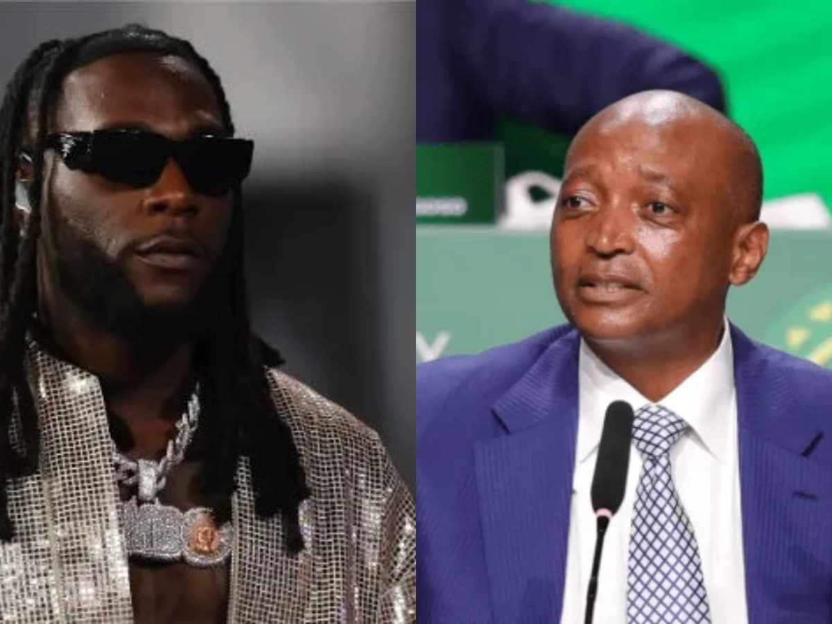 Burna Boy Held Briefly at Moroccan Airport Ahead of AFCON Fan Zone Show — CAF President