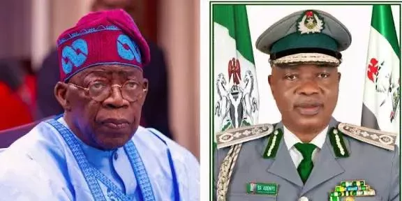 Tinubu Celebrates Customs CG Adewale Adeniyi at 60, Hails Service Reforms