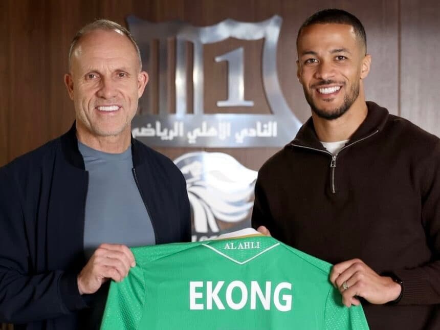 William Troost-Ekong Joins Qatar Stars League Side Al Ahli SC