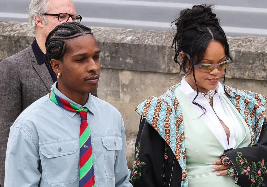 A$AP Rocky Recalls Awkward First Meeting With Rihanna