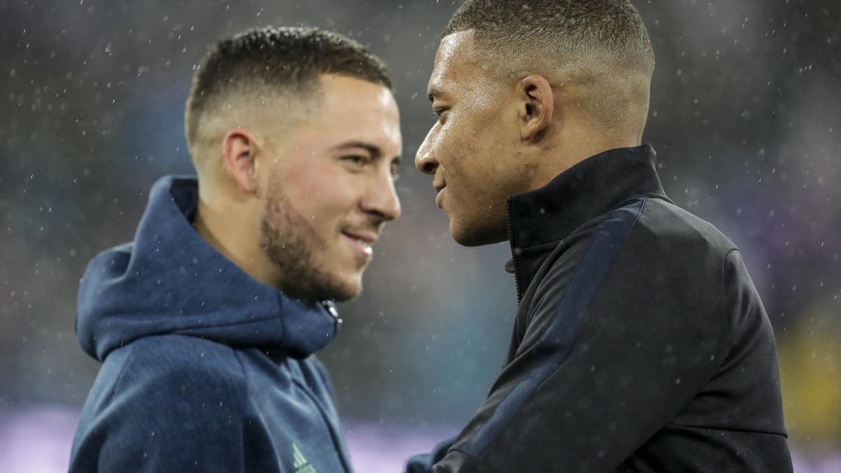 Hazard: Mbappe Must Win Big Titles to Clinch 2026 Ballon d’Or