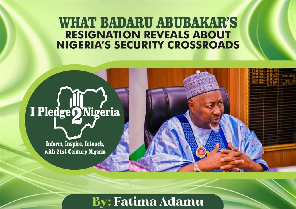 What Badaru Abubakar’s Resignation Reveals About Nigeria’s Security Crossroads