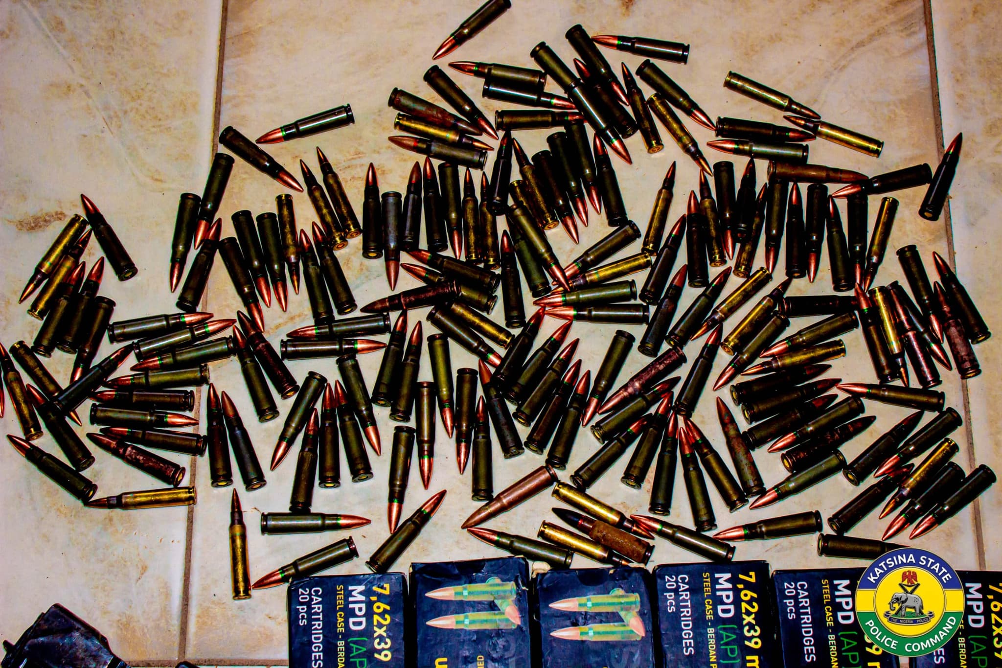 Police Arrest Two Suspected Gunrunners, Recover 305 Rounds of Ammunition in Katsina