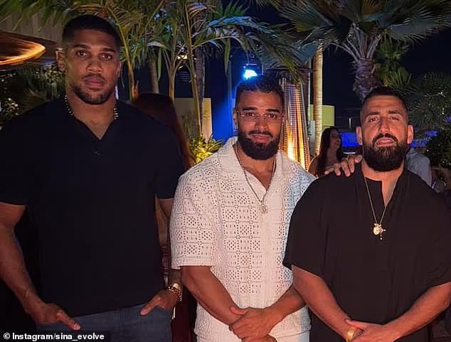 Anthony Joshua Mourns Friends Latz and Sina, Shares Emotional Tribute