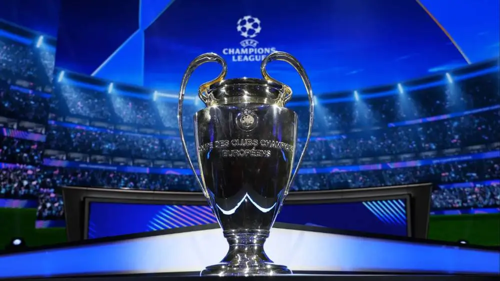 Champions League Knockout Draw Set as Benfica Face Real Madrid