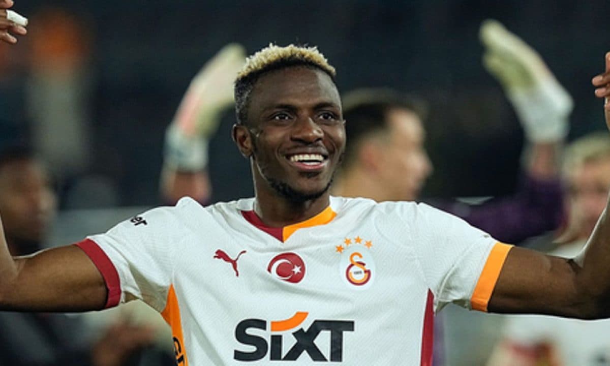 Osimhen Hails Lookman, Pape Gueye as Galatasaray Weigh January Transfers