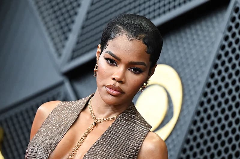 Teyana Taylor Turns Heads in Custom Tom Ford Look at 2026 Grammy Awards