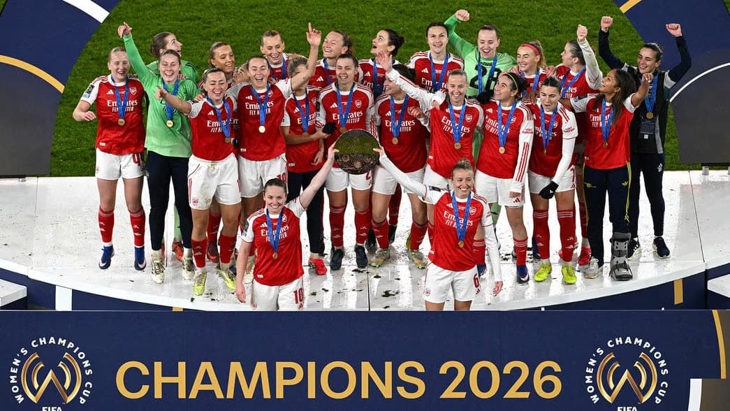 Arsenal Crowned First FIFA Women’s Champions Cup Winners