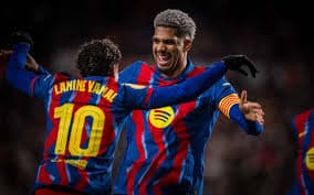 Yamal, Araujo Send Barcelona Into Copa del Rey Semi-Finals