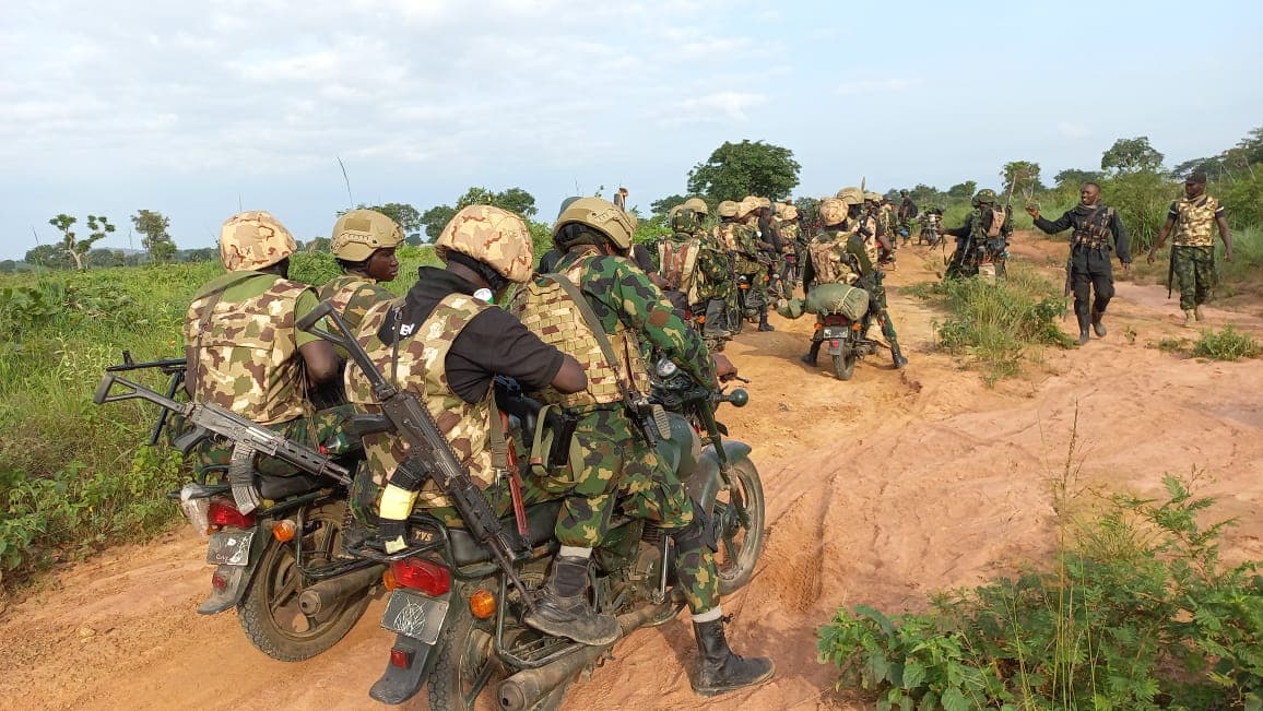 Troops Neutralise Bandit, Arrest Suspects in Benue–Nasarawa Operations