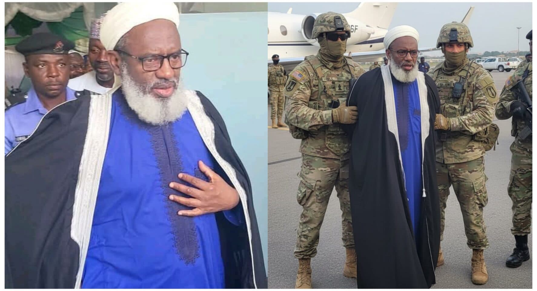 Sheikh Gumi Denies Arrest by US Soldiers, Says Viral Image Is AI-Generated