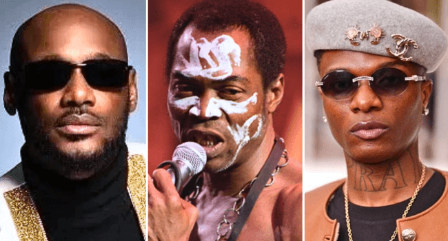 2Face Calls Comparing Wizkid to Fela “Ridiculous”