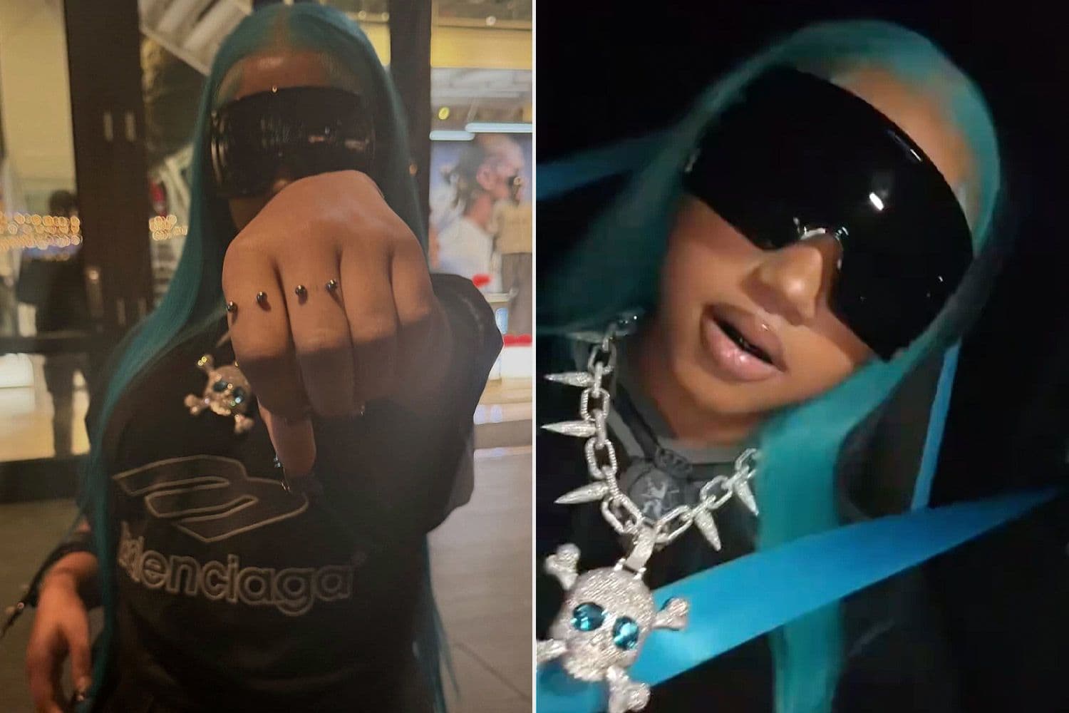 North West, 12, shows off multiple new hand and wrist piercings amid online backlash