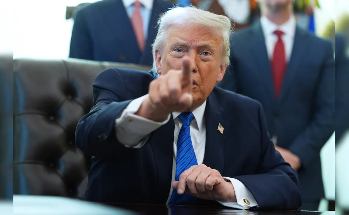 Trump Authorises New Tariffs on Countries Trading With Iran