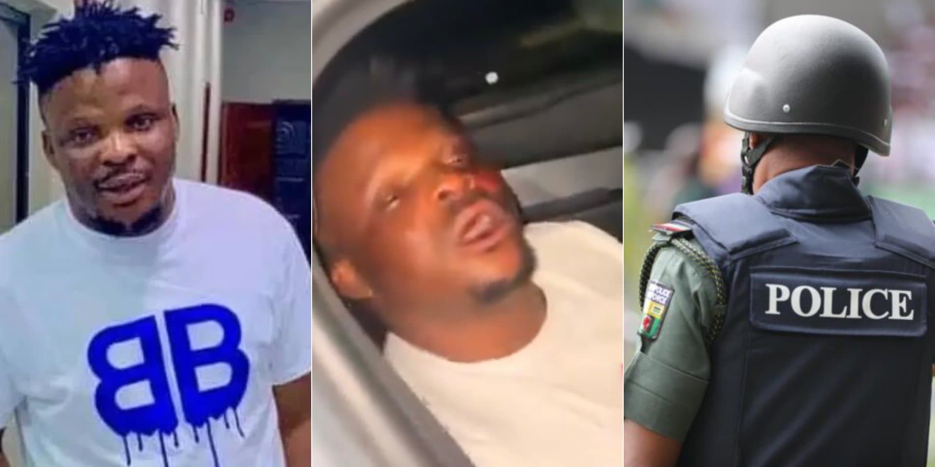 Lagos Police Detain Officers Accused of Assaulting, Robbing Skit Maker Ijoba Lande
