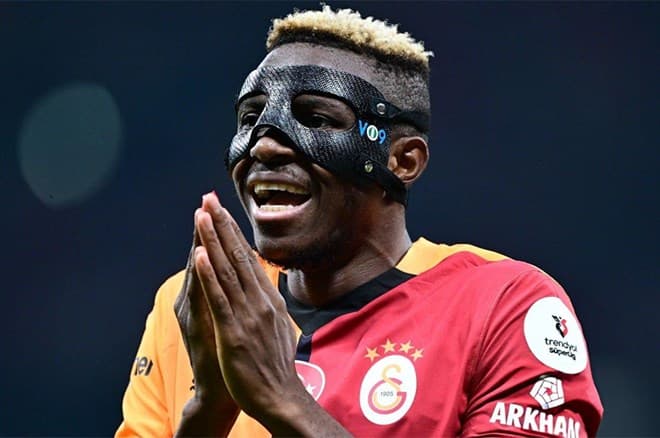 Victor Osimhen Becomes Galatasaray’s Fourth-Highest Scoring Foreign Player