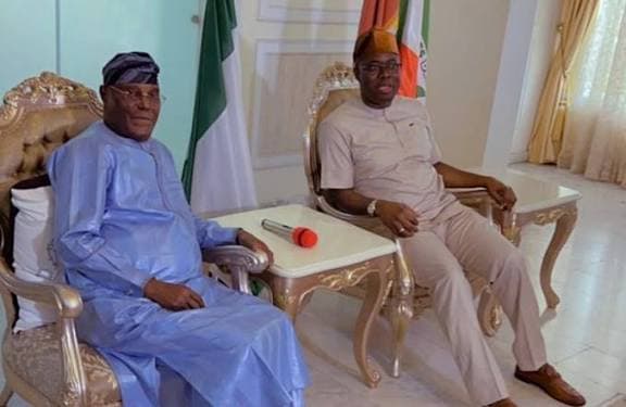 Atiku, Makinde Hold Closed-Door Talks with Babangida in Minna