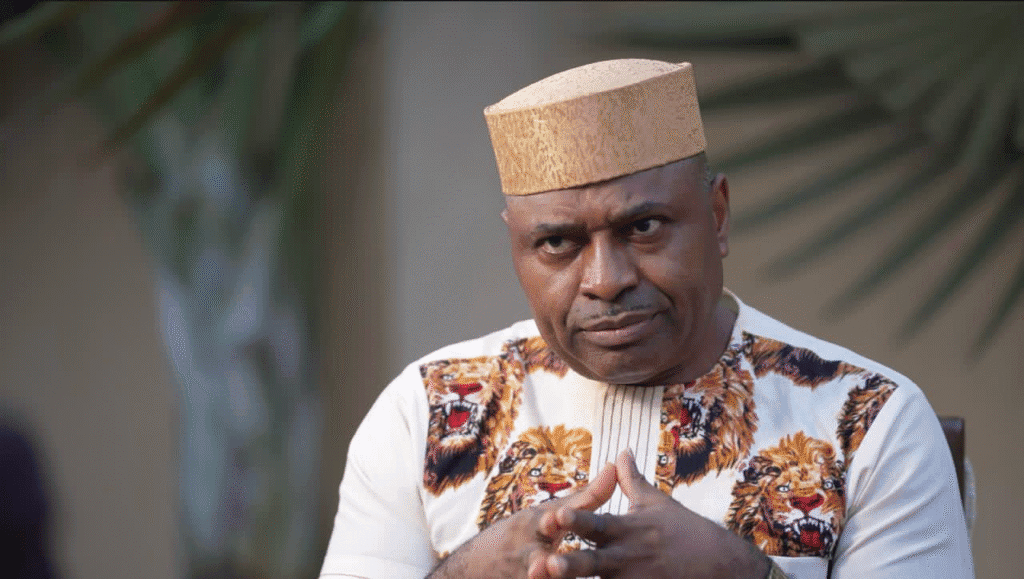 Kenneth Okonkwo Knocks Senate Over Dual Transmission of Election Results