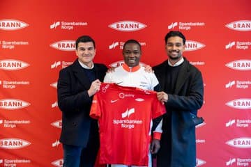 Nigerian Winger Chinedu Ononogbo Signs with Norwegian Side Brann SK