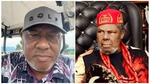 Leo Edochie Shuts Down False Rumours About Veteran Actor Pete Edochie’s Death