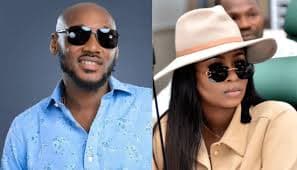 Natasha Idibia taunts haters as she shares lovely photos of them passionately kissing after Valentine surprise
