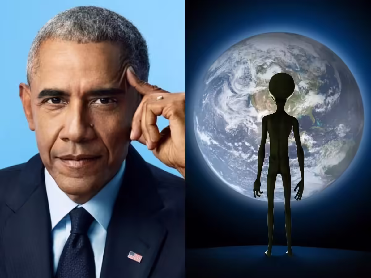 Barack Obama Says Aliens Are "Real", But Denies Cover-Up At Area 51