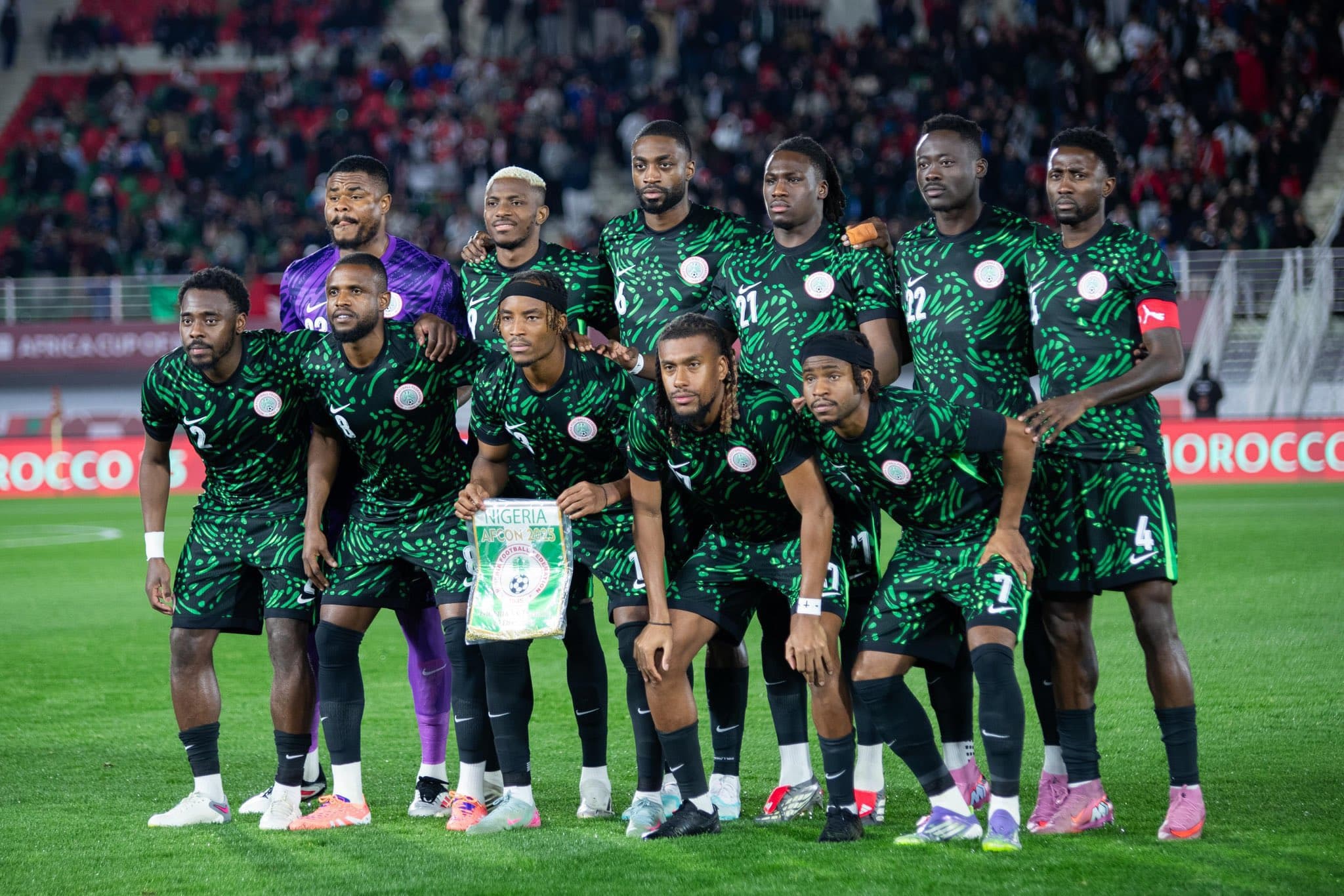 Super Eagles Set to Face Jordan in March Friendly Ahead of World Cup