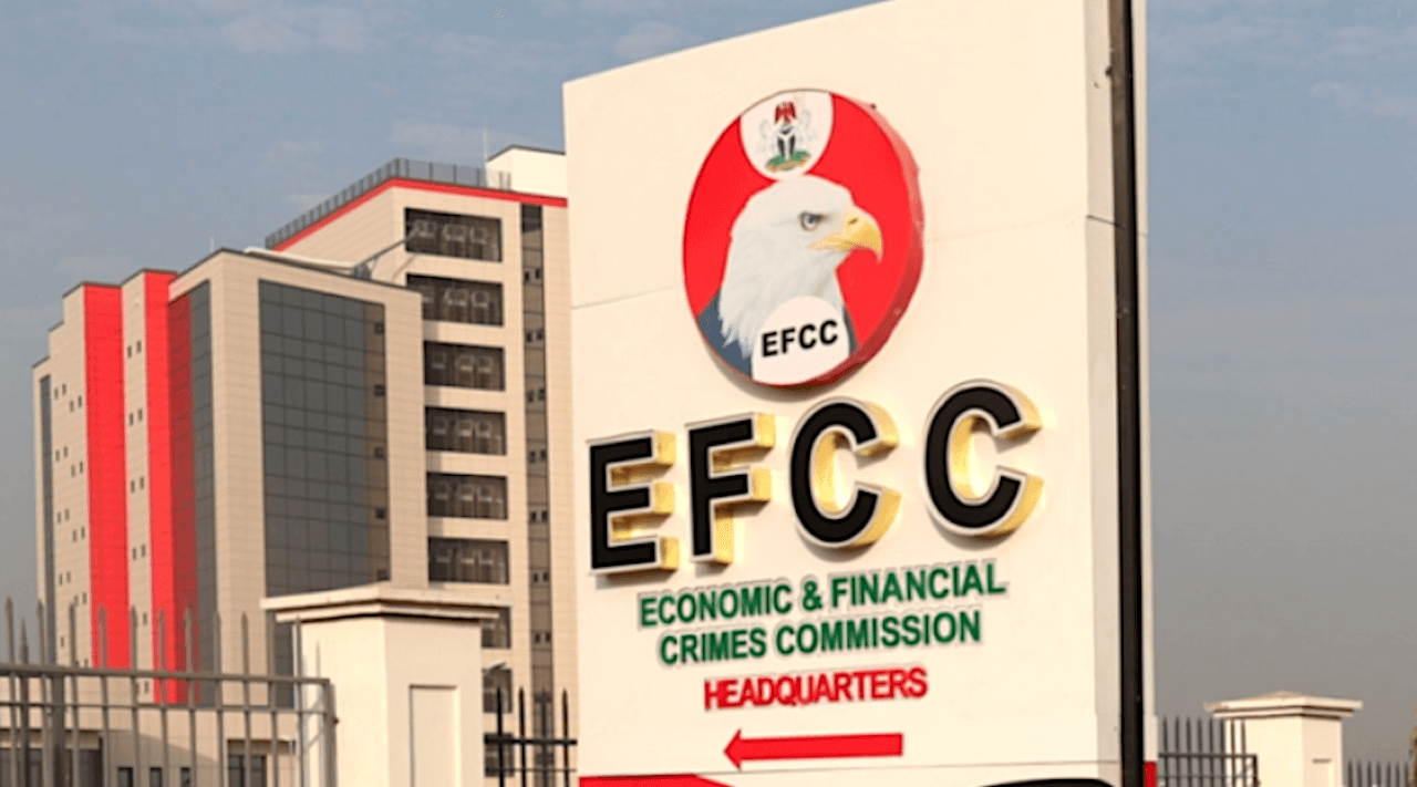 Clashes Erupt at EFCC Headquarters as El-Rufai Supporters Protest