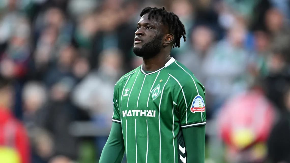 Victor Boniface Set to Miss Rest of Season, Werder Bremen Director Confirms