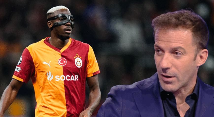 Del Piero Hails Osimhen After Dominant Display Against Juventus
