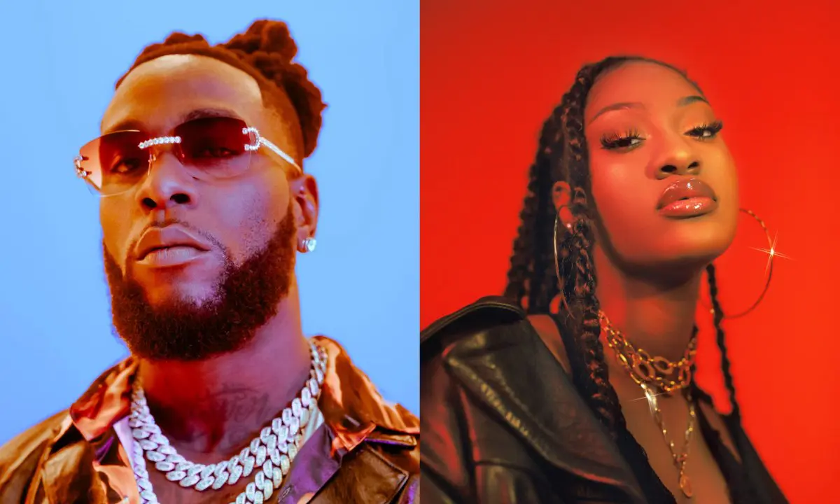 Tems, Burna Boy Set New Record for Most Billboard Hot 100 Entries by African Artists