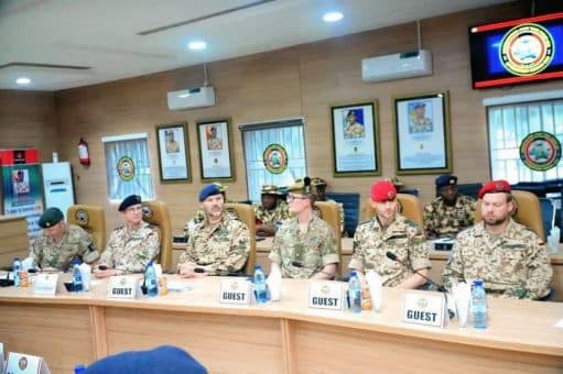 UK, Germany Defence Attachés Reaffirm Support for Nigeria’s Counter-Insurgency Efforts