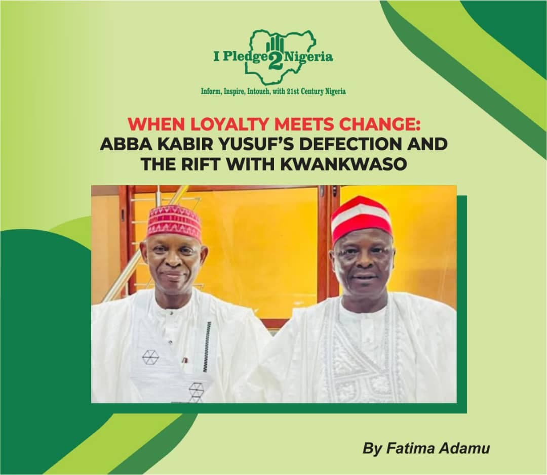 When Loyalty Meets Change: Abba Kabir Yusuf’s Defection and the Rift With Kwankwaso