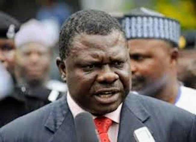 Aondoakaa Urges Alia to Reconcile With Akume Amid APC Crisis in Benue