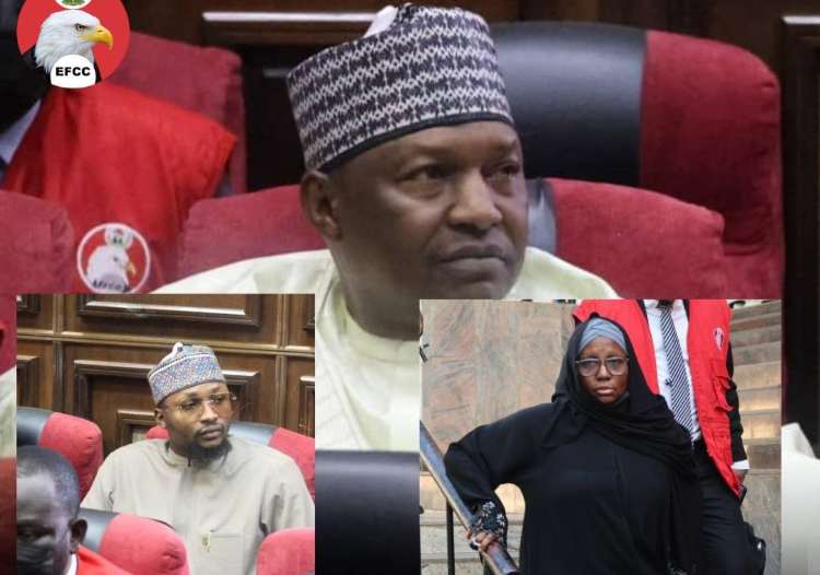 Malami, Wife, Son Remanded In EFCC Corruption Trial