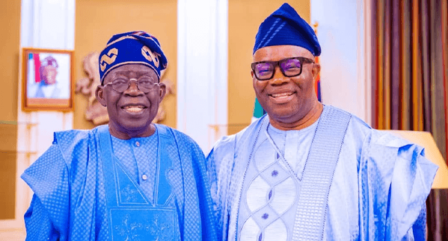 Akpabio Praises Tinubu for Fuel Subsidy Removal, Says Current Governors Earn More
