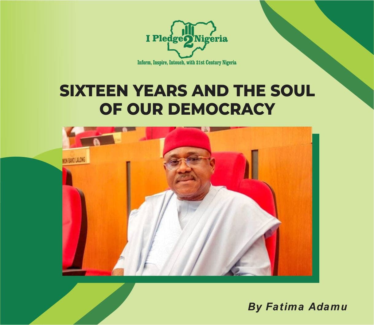 Sixteen Years and the Soul of Our Democracy