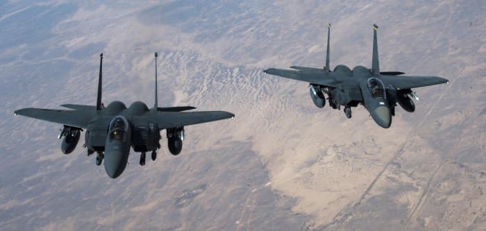 Several US Military Aircraft Crash in Kuwait, All Crew Survive