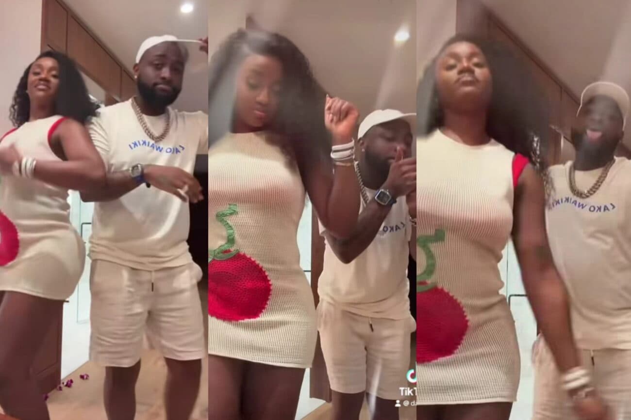 Davido shares lovely videos from his baecation with Chioma in Honolulu