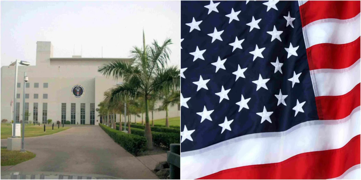 US Embassy Suspends Visa Appointments In Abuja amid protest concerns 
