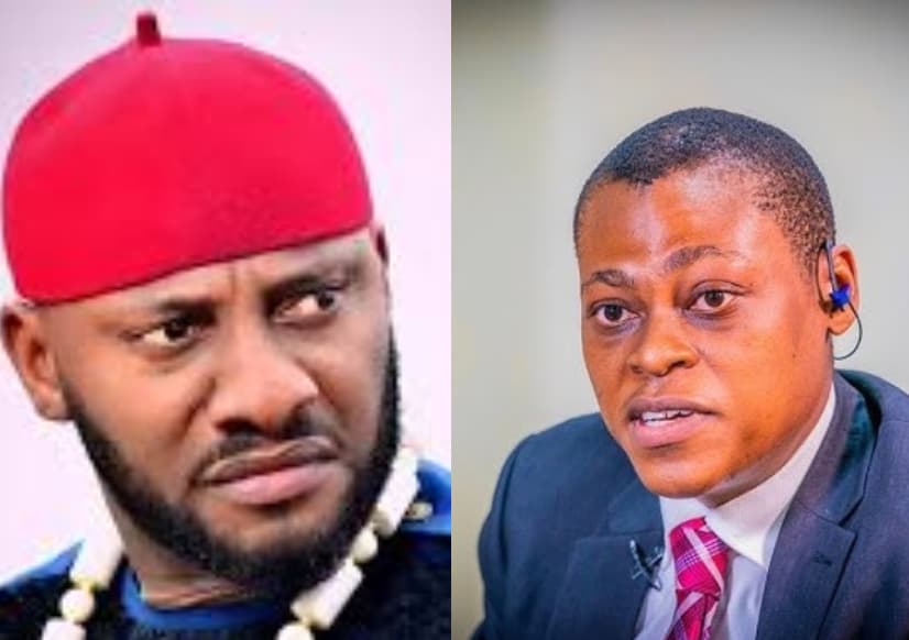Yul Edochie Criticises Arise TV Anchor Rufai Oseni Over Interview Style