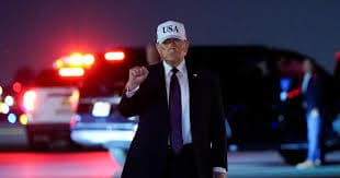 Donald Trump urges Iranian military forces to surrender