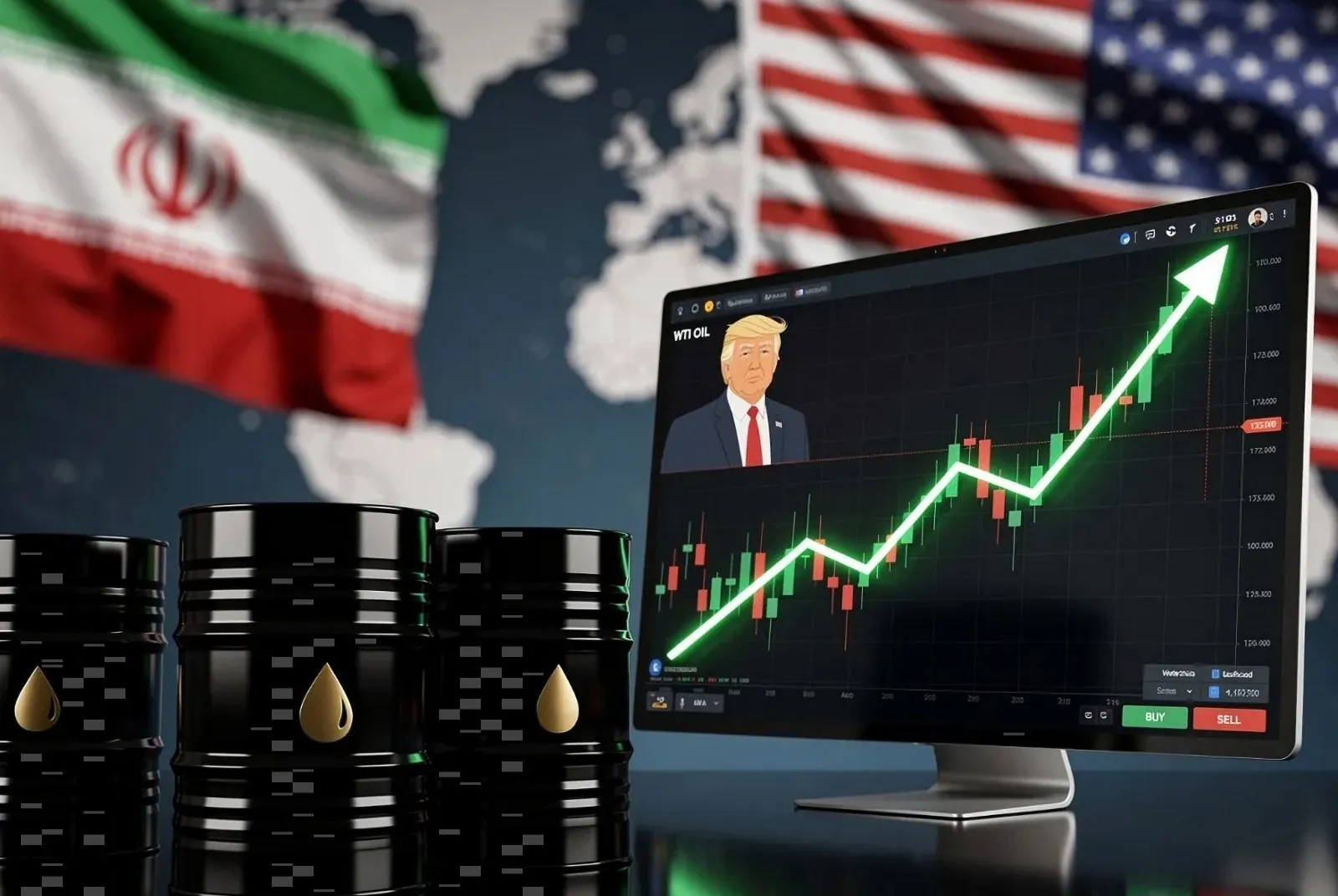 Global Oil Prices Drop as Trump Signals Possible End to Iran-US-Israel Conflict