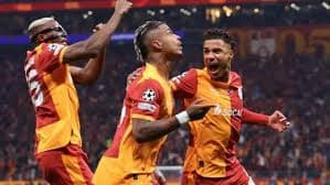 Champions League: Osimhen Inspires Galatasaray to 1-0 Win Over Liverpool in First Leg