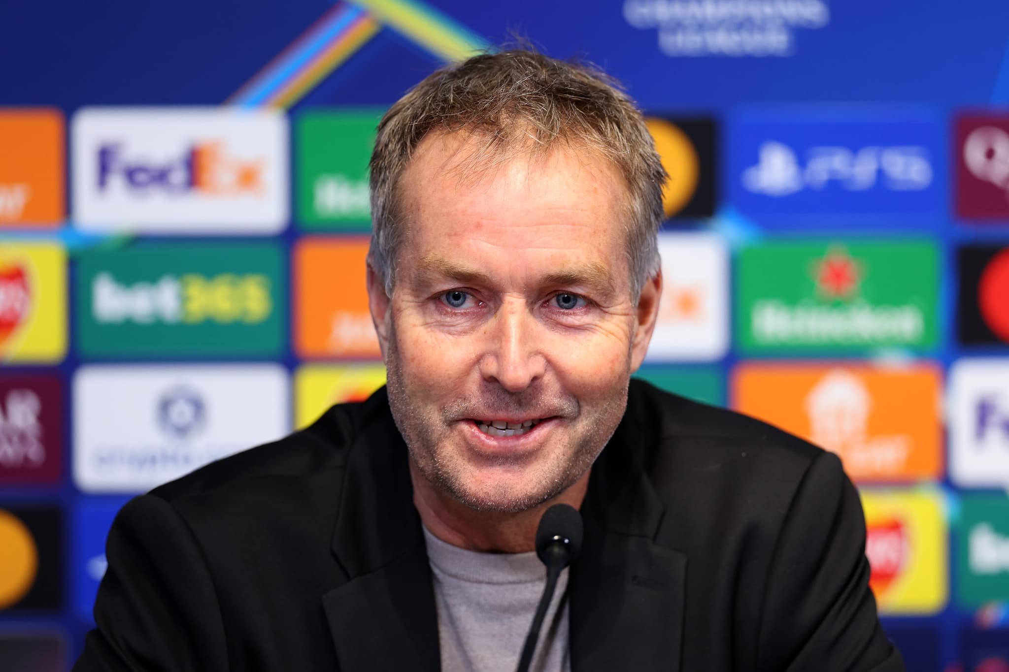 Champions League: Leverkusen Coach Hjulmand Names Arsenal Best Team in Europe