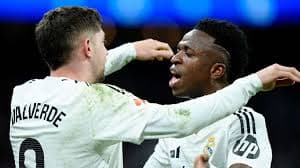 Valverde Explains Why He Turned Down Vinicius Jr’s Penalty Offer Against Man City