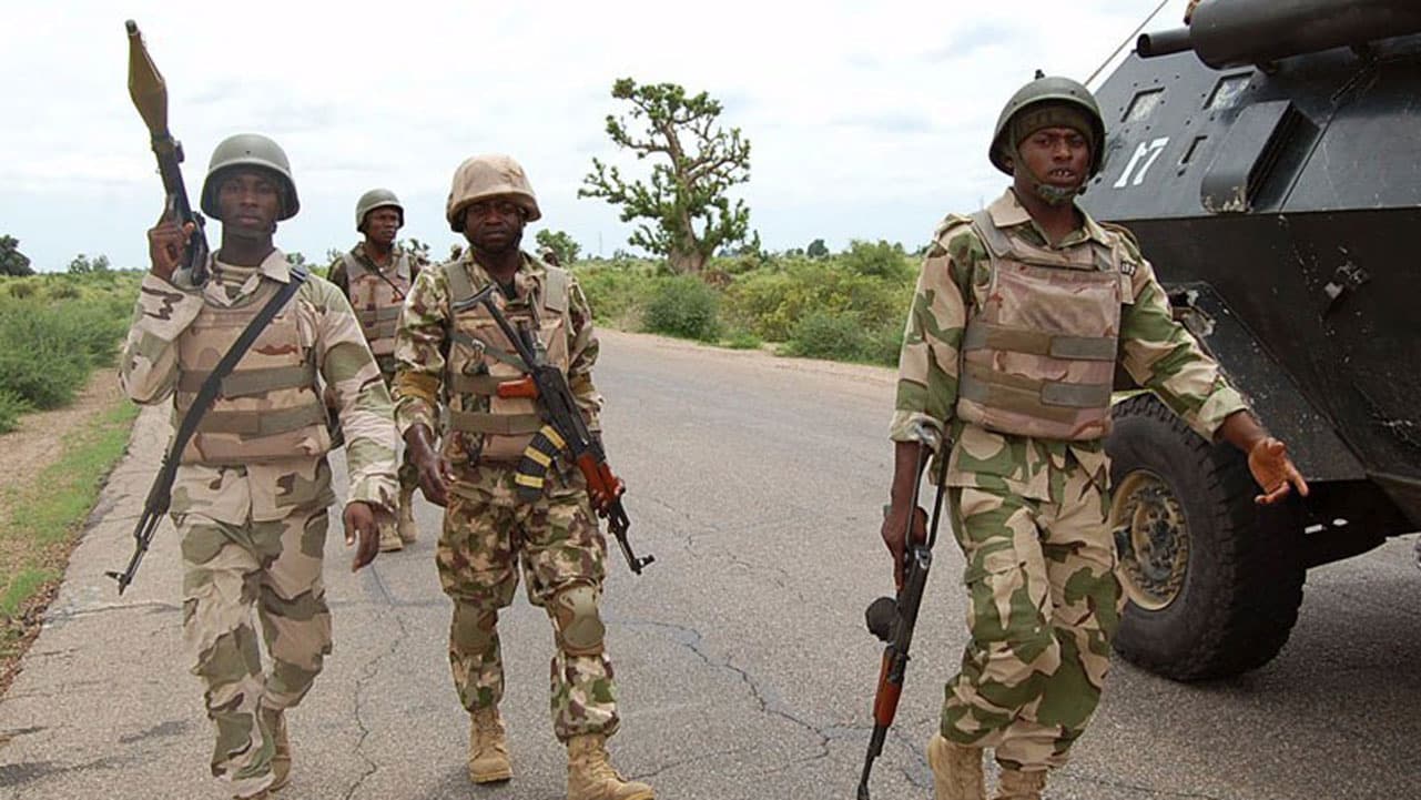 Troops Repel Terrorist Attack on Military Base in Borno, Recover Weapons
