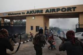 FAAN Confirms Arrest of Four Suspected Bandits Near Akure Airport