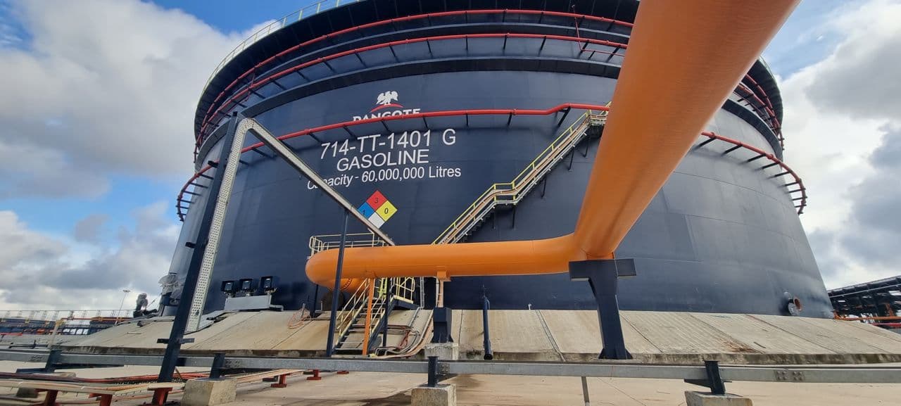 Fuel Prices Rise Nationwide as Dangote Refinery Hike Pushes MRS to N1,267/Litre