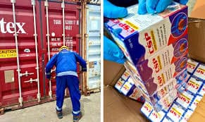 Customs Intercepts N3.39bn Codeine Shipment Hidden in Utensils at Apapa Port